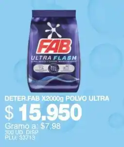 Mercar Fab polvo ultra oferta