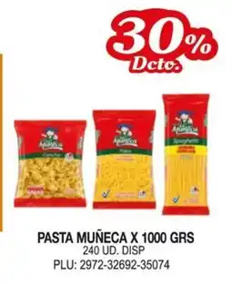 Mercar Pasta Muñeca oferta
