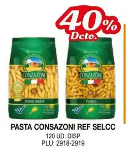 Mercar Pasta Consazoni oferta