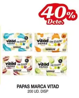 Mercar Papas marca vitad oferta