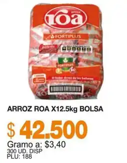 Mercar Arroz Roa oferta