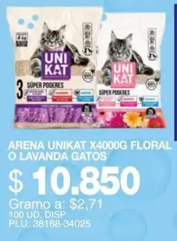 Mercar Unikat arena floral o lavanda gatos oferta