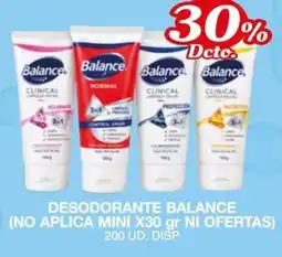 Mercar Desodorante Balance oferta