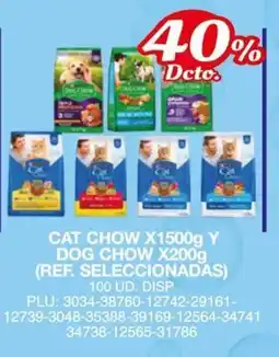 Mercar Cat Chow Y Dog Chow oferta