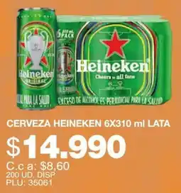 Mercar Cerveza Heineken oferta