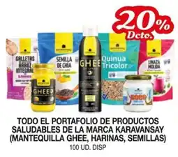 Mercar Karavansay mantequilla ghee harinas semillas oferta