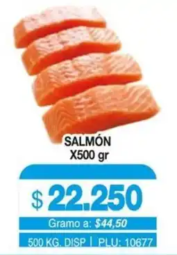 Mercar Salmón oferta