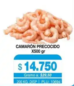 Mercar Camarón precocido oferta