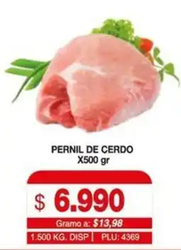 Mercar Pernil de cerdo oferta