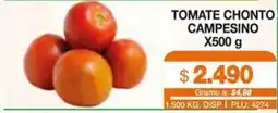 Mercar Tomate chonto campesino oferta
