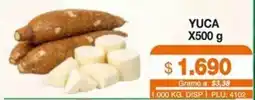 Mercar YUCA oferta