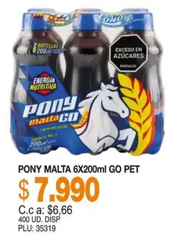 Mercar Pony Malta Go oferta