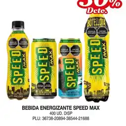 Mercar Bebida energizante speed max oferta