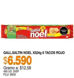 Mercar Gall.saltin noel oferta