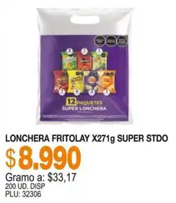 Mercar Lonchera fritolay oferta