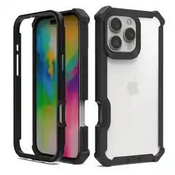 Falabella Estuche Funda Protector Reforzado 2 en 1 Para iPhone 16 Pro Max oferta