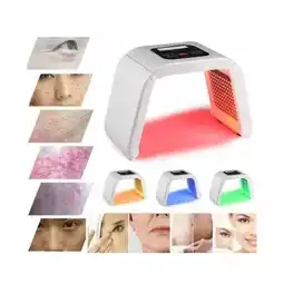 Falabella Lampara LED Facial 7 Colores Terapia Luz Cara y Cuello oferta