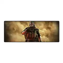Falabella Mouse Pad Gamer Xl Largo Antideslizante Con Diseños COD Ghost Modern Warfare oferta