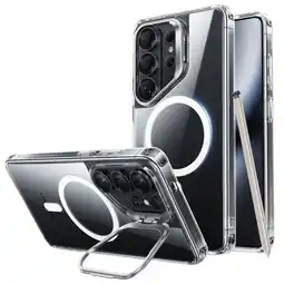 Falabella Funda con Soporte para Galaxy S26 Transparente oferta