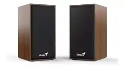 Falabella Parlantes Altavoces de madera 6W SP-HF180 oferta