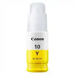 Falabella Tinta GI10 Yellow para impresoras Pixma GM2010 GM2011 GM4010 oferta