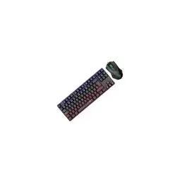 Falabella Kit Gamer 2en1 ADVANCE FORCE LITE con Teclado de Respuesta Rápida y Mouse Óptico oferta