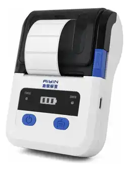 Falabella Impresora Térmica 58mm Bluetooth Etiquetas Adhesivas Y Papel oferta