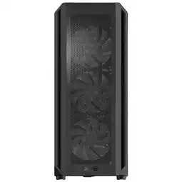 Falabella Caja Valor Air Plus Negro - Vidrio templado y 4 ARGB oferta