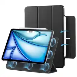 Falabella Funda Magnética con Soporte para iPad Air 13 y Pro 12.9 Negro oferta
