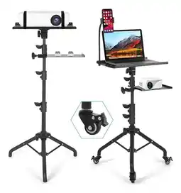 Falabella Soporte Trípode Ajustable Con Ruedas Para Proyector Y Laptop oferta