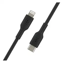 Falabella Cable USB-C a Lightning Carga Rápida 1m Para iPhone Negro oferta