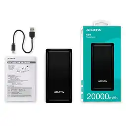 Falabella POWER BANK 20000 mAH C20 Negra oferta