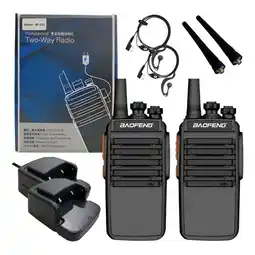 Falabella Radios BF-E50 UHF 16 Canales Par con Manos Libres oferta