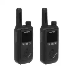 Falabella Radios BF-T17 Par Mini UHF con Pantalla y Linterna oferta