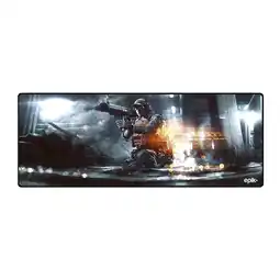 Falabella Mouse Pad Gamer Xl Largo Antideslizante Con Diseños Battlefield oferta