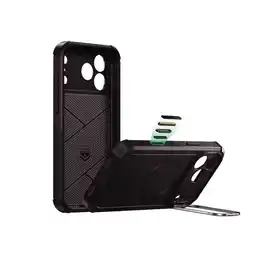 Falabella Funda Antigolpes con Soporte para iPhone 17 Pro Max Negro oferta