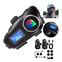 Falabella Intercomunicador Casco Moto Q58-max Bluetooth 5.3 oferta