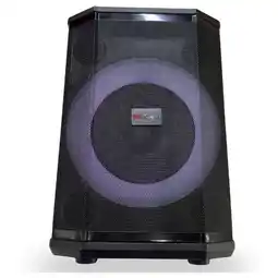 Falabella Cabina de Sonido Portátil Bluetooth con Luces LED y Woofer de 8 Pulgadas oferta