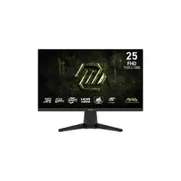 Falabella MONITOR GAMING G255F de 24.5 Pulgadas con Panel Fast IPS de Alta Estabilidad oferta