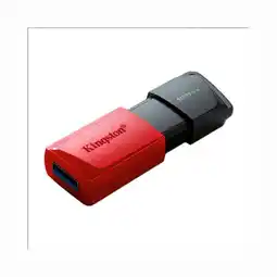 Falabella Memoria USB 128GB DT EXODIA M Negra Roja de Gran Capacidad oferta