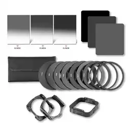 Falabella Kit Filtros ND 2,4,8 con Adaptador de Varios Diámetros oferta