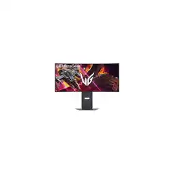 Falabella Monitor Gamer OLED Curvo UltraWide UltraGear 34 34GX900A-B WQHD 2K 240Hz 0.03ms Ajustable Negro oferta