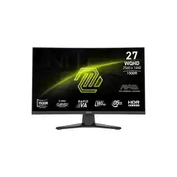 Falabella Monitor LED 275CQF Fast VA WQHD 27 Pulgadas 180Hz Curvo Estabilidad Gráfica oferta