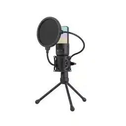 Falabella Micrófono Condensador Usb Podcast Sr-777r Trípode Antipop oferta