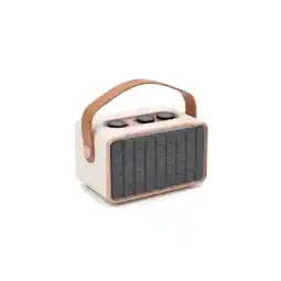 Falabella Parlante Bluetooth Party 200 Mini Retro Con Asa Recargable oferta
