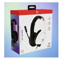 Falabella AUDIFONOS PARA NINTENDO SWITCH CON CABLE Y DISEÑO LIGERO,TURTLE BEACH AIRLITE FIT oferta
