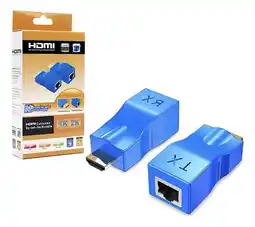 Falabella Adaptador Extender Hdmi X Rj45 / Hasta 30 Metros oferta