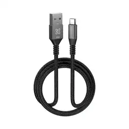 Falabella KX USB-A to USB-C Cable 30W 480mbps 3.3ft 1m Braided oferta