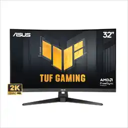 Falabella MONITOR TUF GAMING - 32 - PANEL VA - 180HZ - 1MS - WQHD - ADAPTIVE SYNC - FREE SYNC oferta