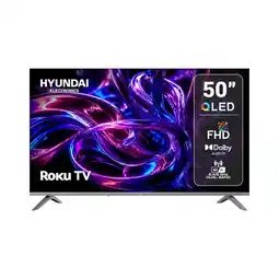 Falabella Televisor 50 Smart Roku TV FULLHD QLED HYLED5031FQR oferta